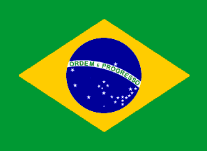 [Second Flag of
                            the Republic of Brazil 1889-1960]