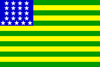 [First Flag of
                            the Republic of Brazil 1889]