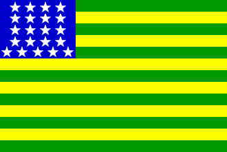 [First Flag of
                            the Republic of Brazil 1889]