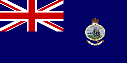 [Bahamas
                            colonial flag 1964-1973]
