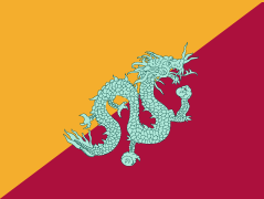 [Bhutan, first flag 1949-1956]