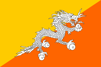 [Bhutan
                                    flag 1969-2008]