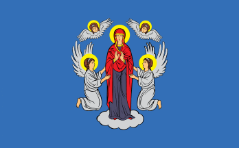 [Minsk city flag
                        (Belarus)]