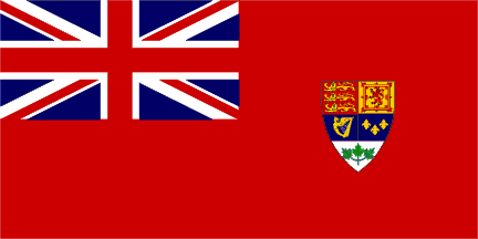 [Canada Red
                            ensign 1922-1957]