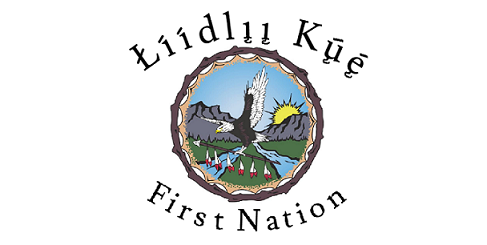 [Liidlii Kue First Nation Flag (NWT, Canada)]