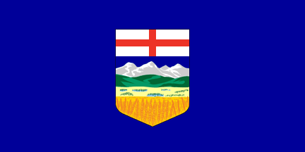 [Flag of Alberta
                            (Canada)]