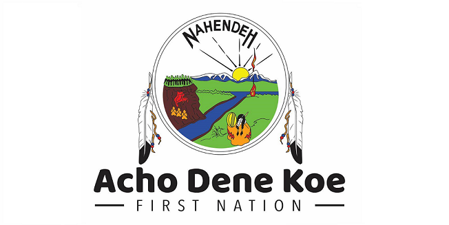 [Acho Dene Koe
                  First Nation (Northwest Territories, Canada)]