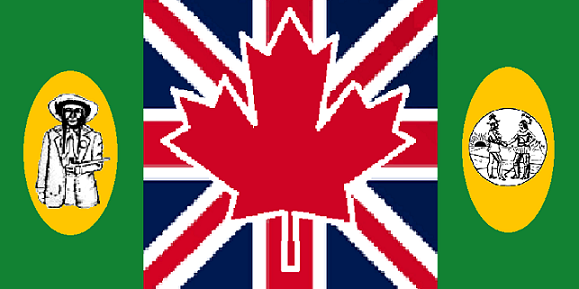 [Big Island Lake
                Cree Nation flag (Saskatchewan, Canada)]