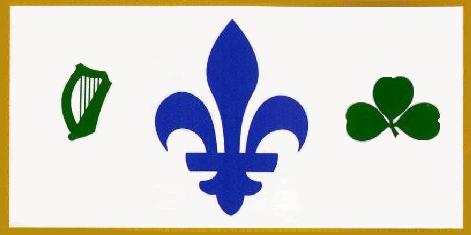 [Provisional Government of Red River Flag
                          (Manitoba) 1869]