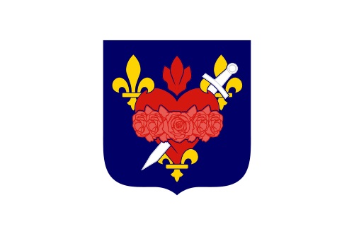 [Metis
                            Provisional Government of Saskatchewan 1885
                            revolt flag (reconstruction) (Saskatchewan,
                            Canada)]