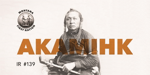 [Montana First Nation
                (Alberta, Canada)]