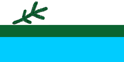 [Local
                                  flag of Labrador from 1974 (Canada)]