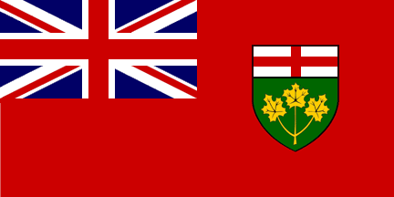 [Flag of Ontario
                          (Canada)]