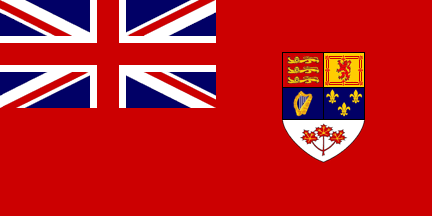 [Canada red
                            ensign 1957-1965]