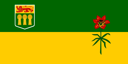 [Flag of
                            Saskatchewan (Canada)]