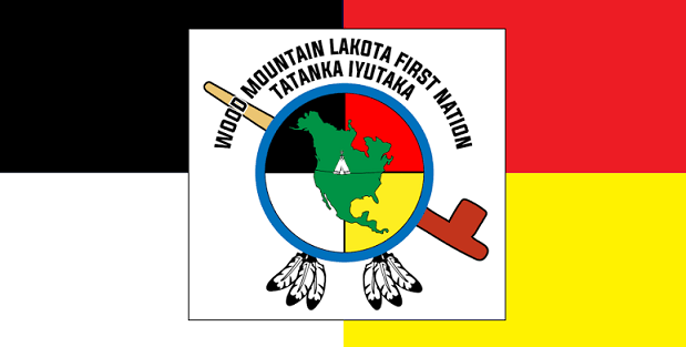 [Wood Mountain First Nation flag
                                  (Saskatchewan, Canada)]