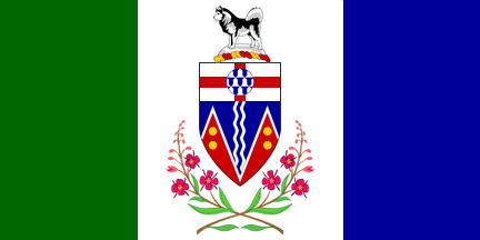 [Flag of Yukon
                          (Canada)]