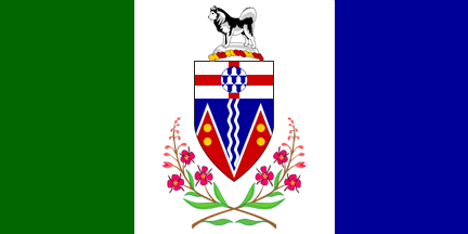 [Flag of Yukon
                          (Canada)]