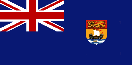 [Unofficial
                          New Brunswick (Canada) Blue Ensign
                          1868-c.1950]