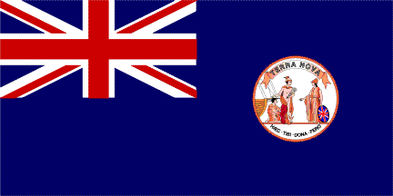 [Newfoundland Blue Ensign
                                  1904-1931, in use to 1965]
