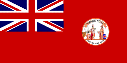 [Newfoundland Red Ensign
                                  1904-1931, in use to 1965]