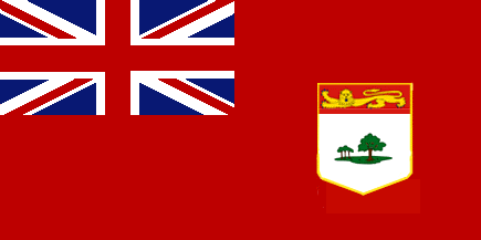 [Unofficial Flag
                          of Prince Edward Island (Canada) 1878-1905]