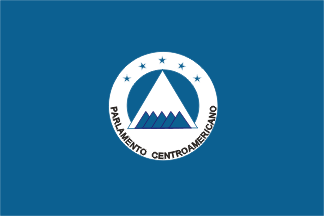 [Central American
                        Parliament (Parlacen) flag 1999-2006]