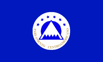 [Central American
                        Parliament (Parlacen) flag]