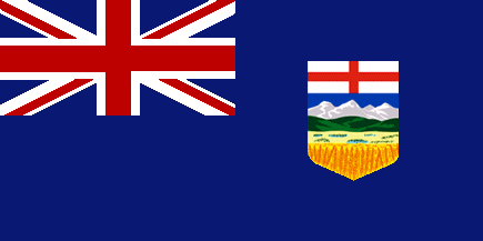 [Unofficial
                            Flag of Alberta (Canada) 1907-1968]