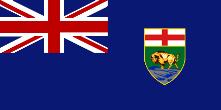 [Unofficial Flag of
                        Manitoba (Canada) 1905-1966]