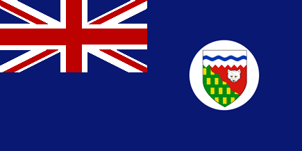 [Unofficial
                          flag Northern Territories (Canada) 1956-1969]