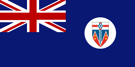 [Unofficial
                          Flag of Yukon Territory (Canada) 1956-1967]