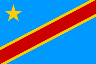 [Democratic Republic of
                          Congo flag]