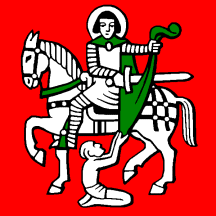 [Flag
                                of Disentis commune from 14th
                                cent.](Graubunden, Switzerland)]