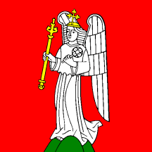 [Flag of Engelberg
                (Obwalden, Switzerland)]