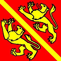 [Flag of
                          Thurgau 1264-1798 (Switzerland)]