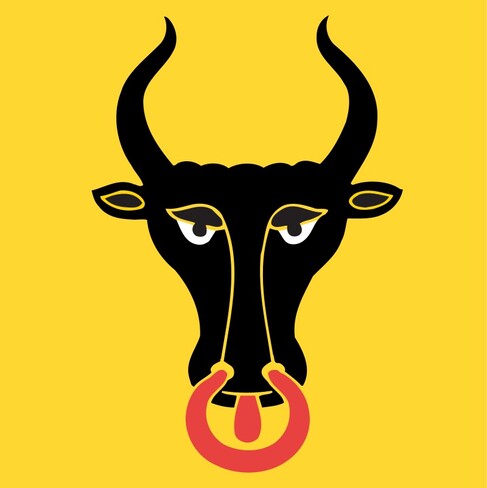 [Flag of Uri canton (Switzerland)]