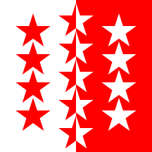 [Flag of
                          Valais/Wallis canton (Switzerland)]