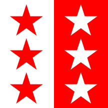 [Flag of
                          Valais/Wallis 1498-1582 (Switzerland)]