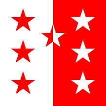 [Flag of
                          Valais/Wallis 1582-1802 (Switzerland)]
