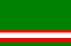 [Flag of Chechen
                      Republic 1996-2004 (Russian Federation)]