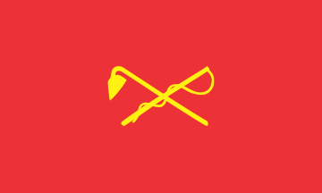 [East Mongolian
                          People's Autonomous Government flag 1946-1947
                          (China)]