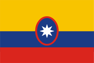 [Republic of Colombia
                        Civil Ensign (1890-1906)]