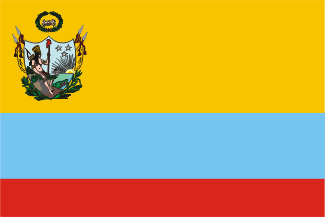[Republic of
                          Colombia state flag (1819-1821)]