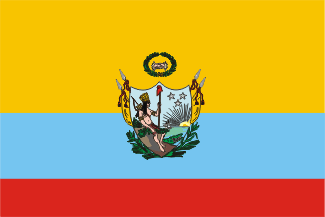 [Republic of
                          Colombia state flag (1821-1822)]