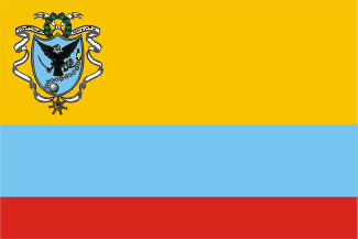 [Cundinamarca
                          official variant Flag 1820 (Colombia)]