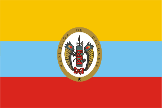 [Republic of
                          Colombia state flag (1830-1834)]