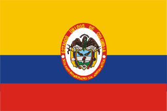 [State of Antioquia flag
                1861 (Colombia)]