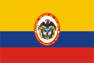 [State of Boyacá flag 1861
                (Colombia)]