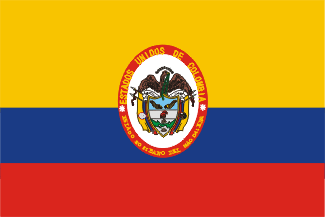 [State of Magdalena flag
                1861 (Colombia)]